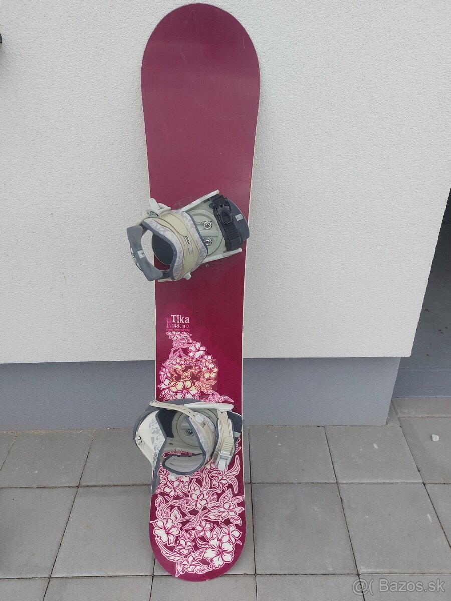 Dámsky / dievčenský snowboard Atomic Tika 148