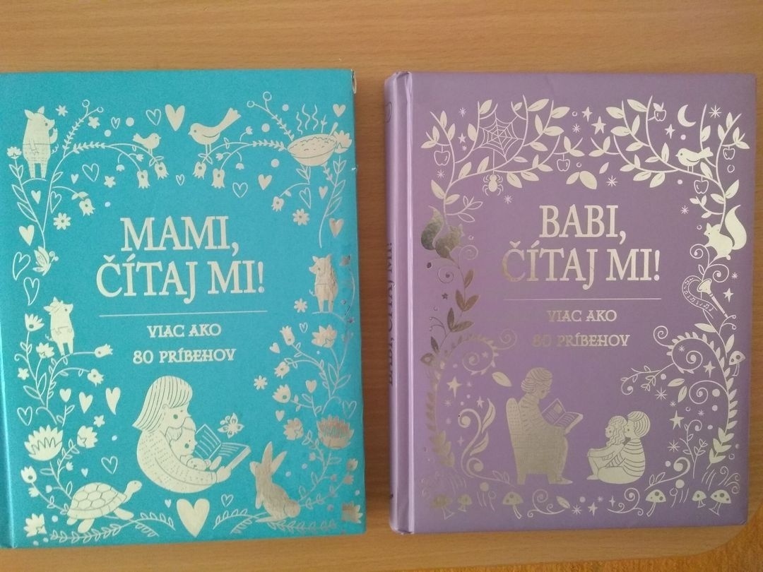 Mami, čítaj mi,Babi, čítaj mi