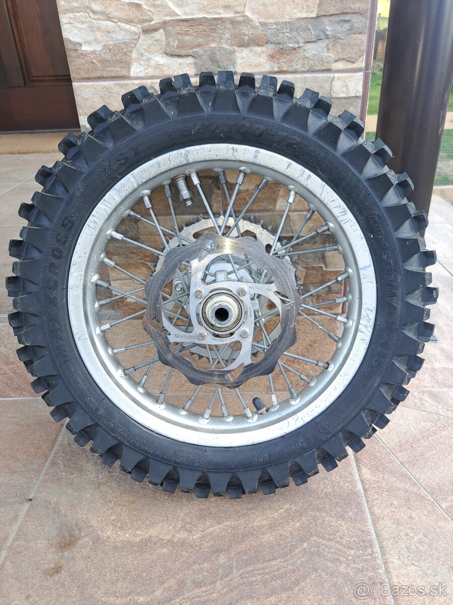 Rezervné koleso KTM SX 65