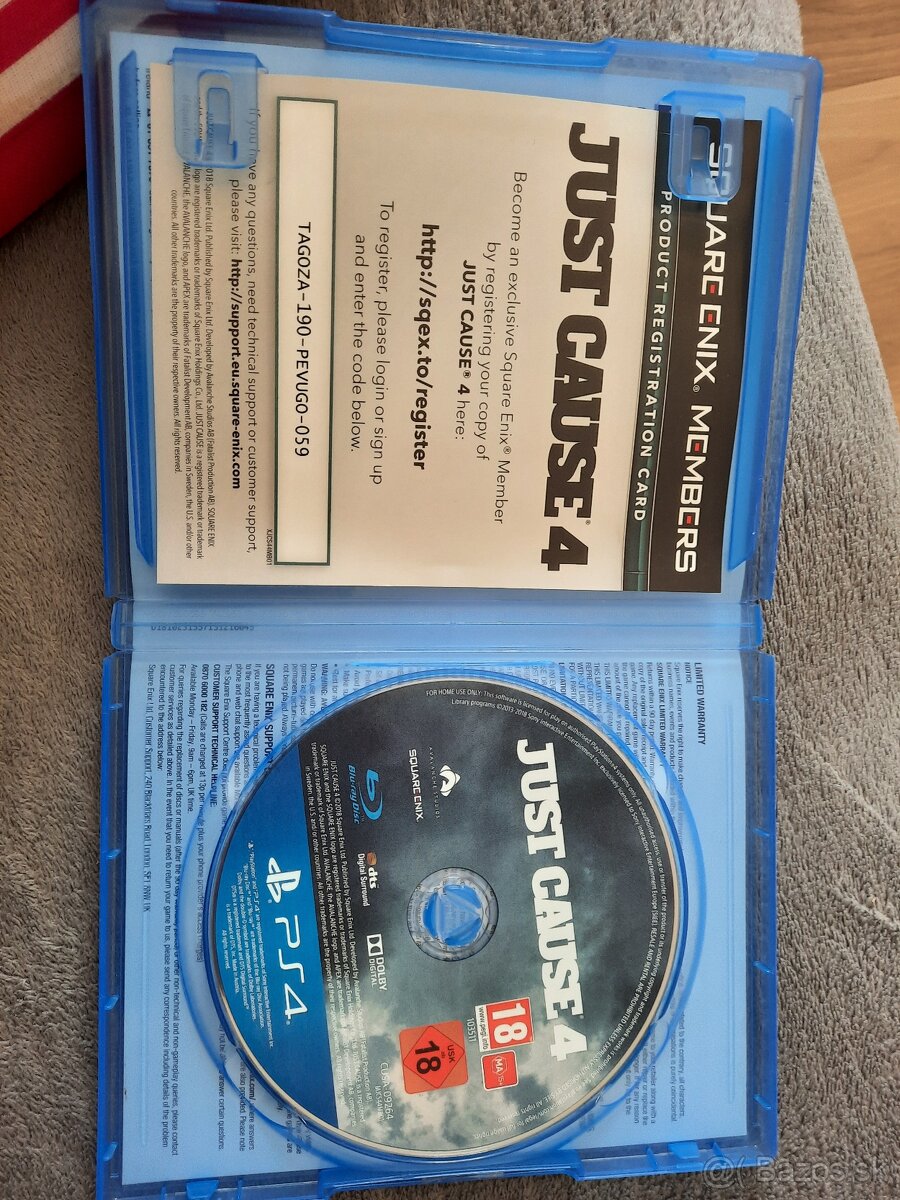 JUST CAUSE 4 NA PS4