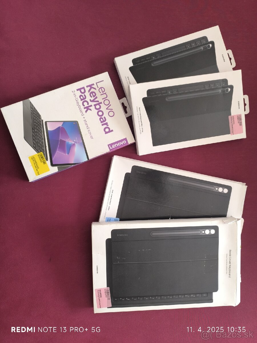 Klávesnice pre Tablety Lenovo Samsung