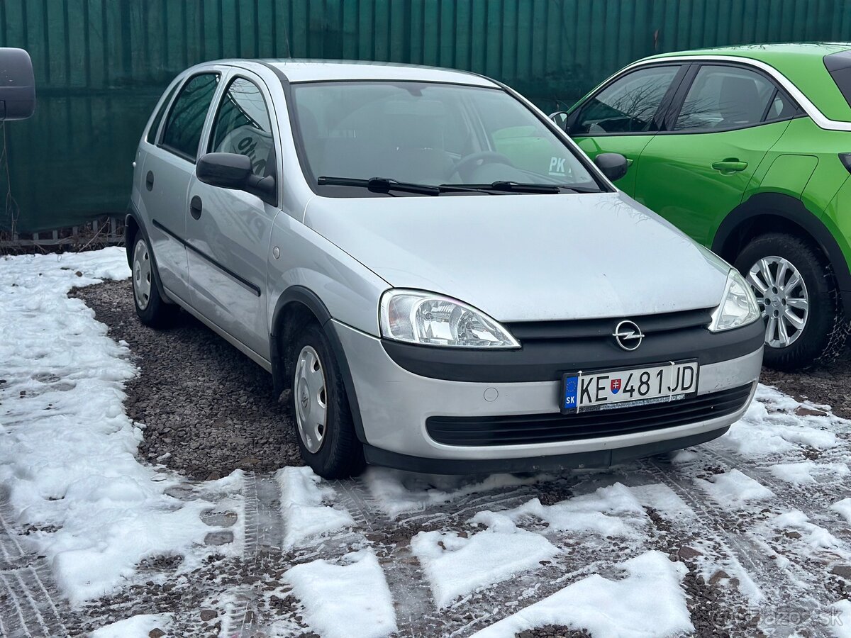 OPEL Corsa C 1.0