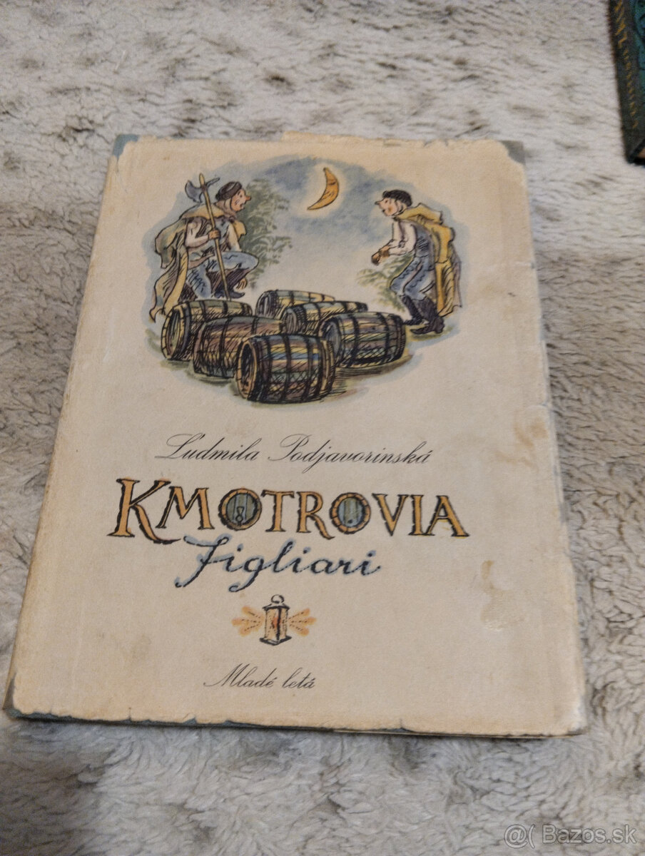Kmotrovia figliari -Ľ.Podjavorínska