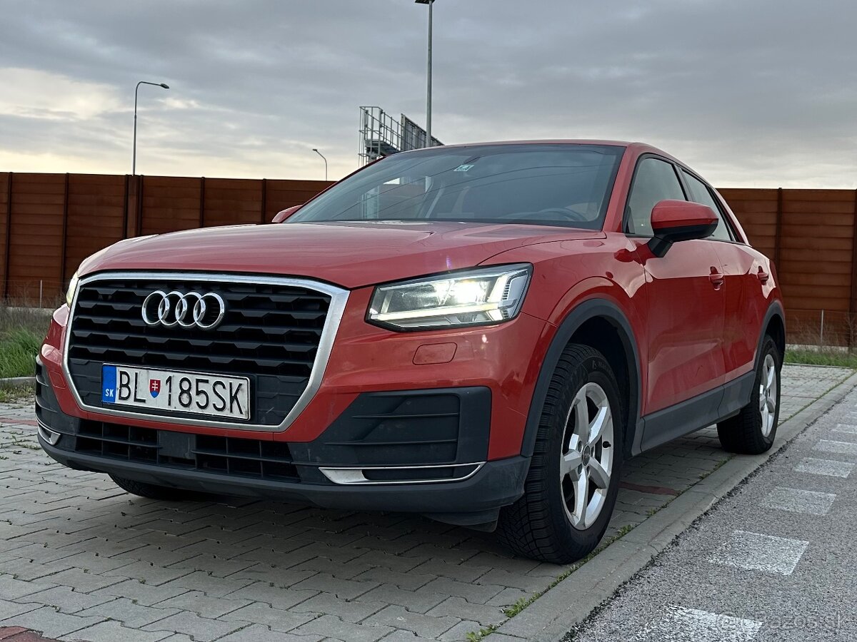 Audi Q2 1.4 TFSI DSG 110kw