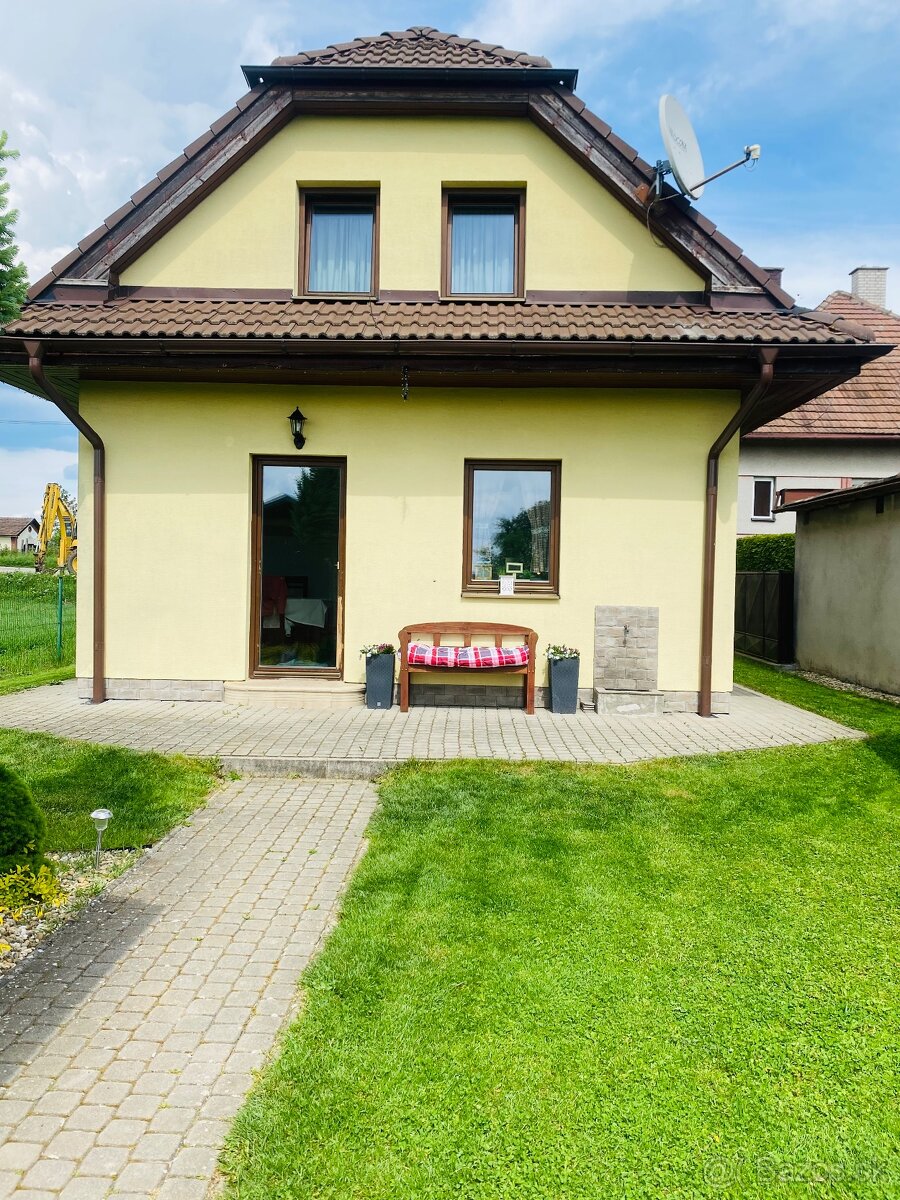 Predám rodinný dom
