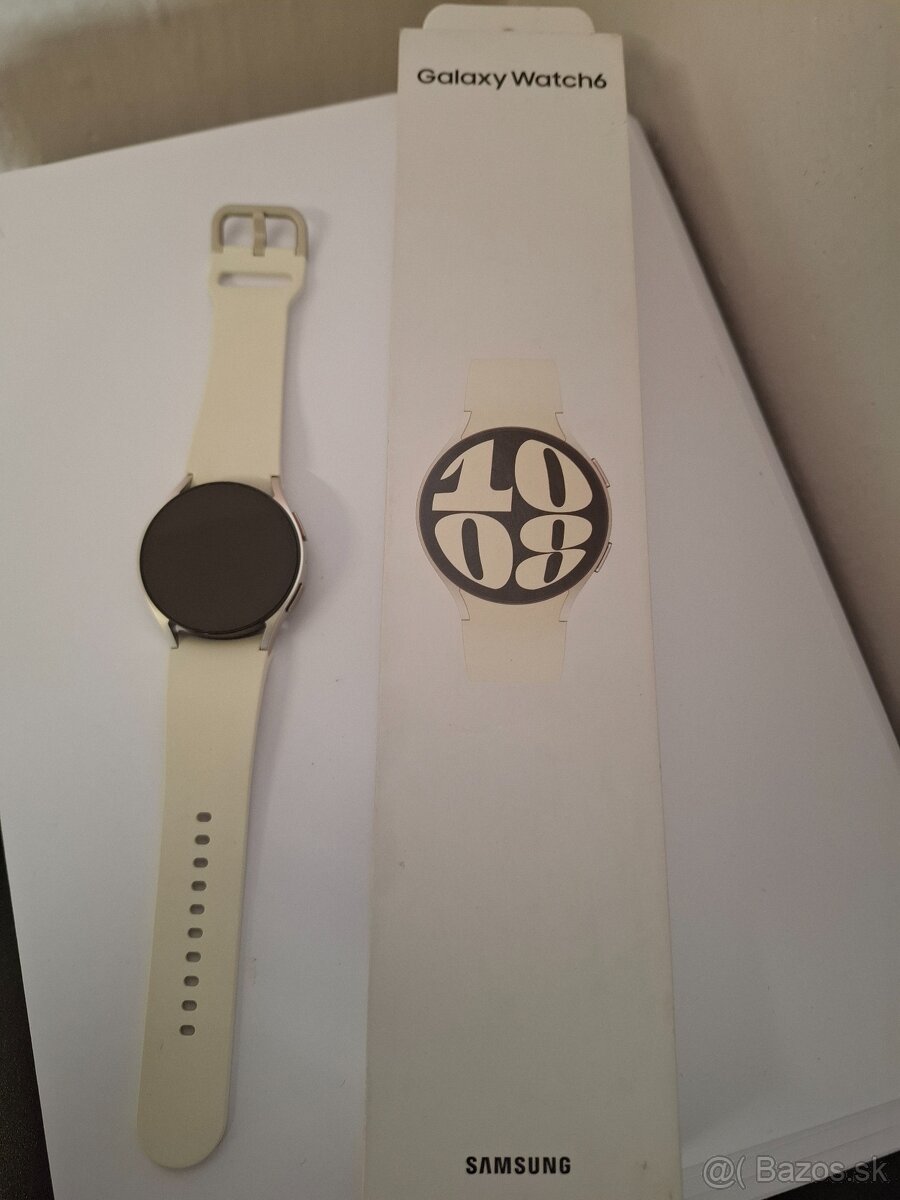 Samsung galaxy watch 6 40mm nepoužívaný