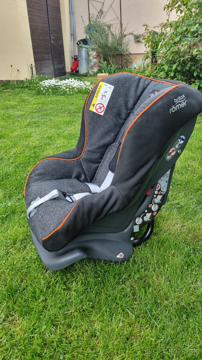 Predám autosedačku Britax Römer First Class Plus
