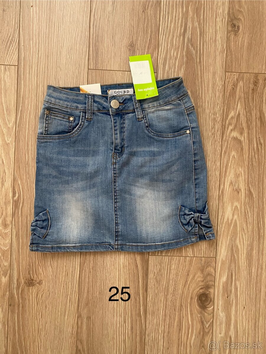 sukňa veľkosť c.25