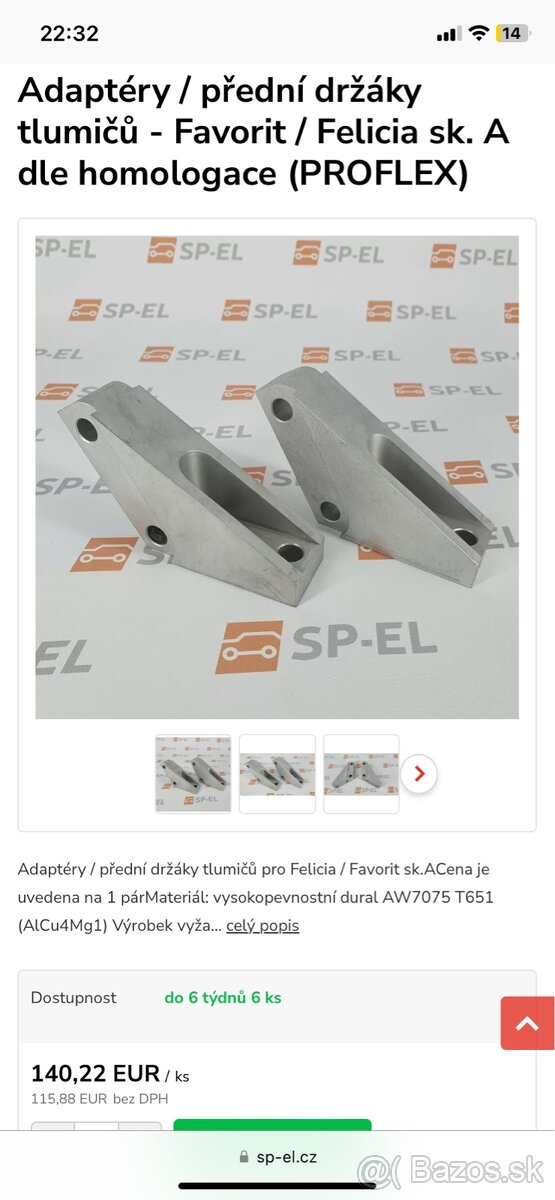 Adaptery felicia kit car