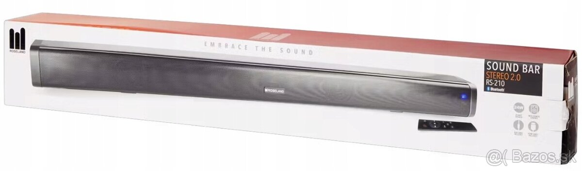 Soundbar Roseland RS 210 stereo