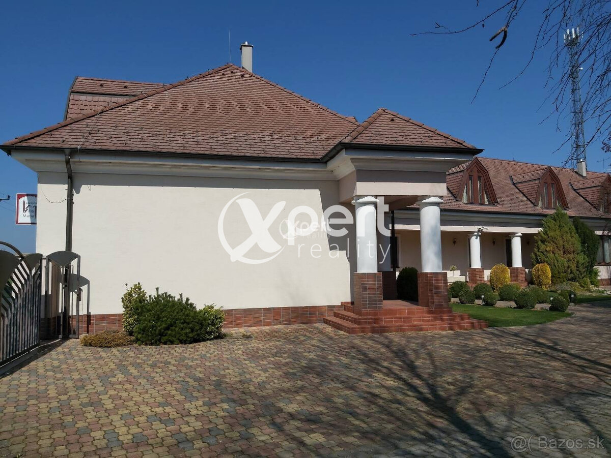 Predaj - PENZIÓN vo vyhľadávanej lokalite 2 km.od cesty R7 H
