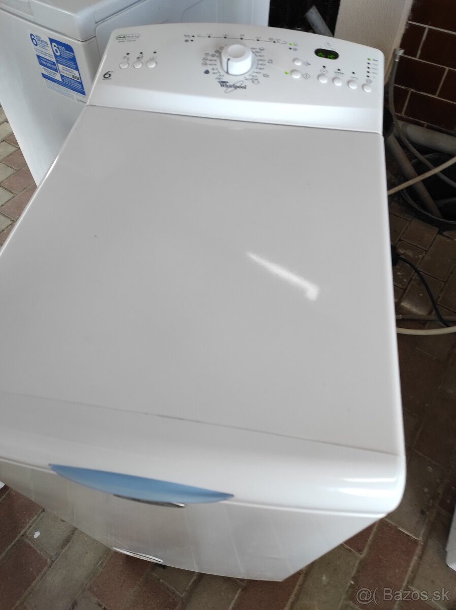 Predám práčku Whirlpool