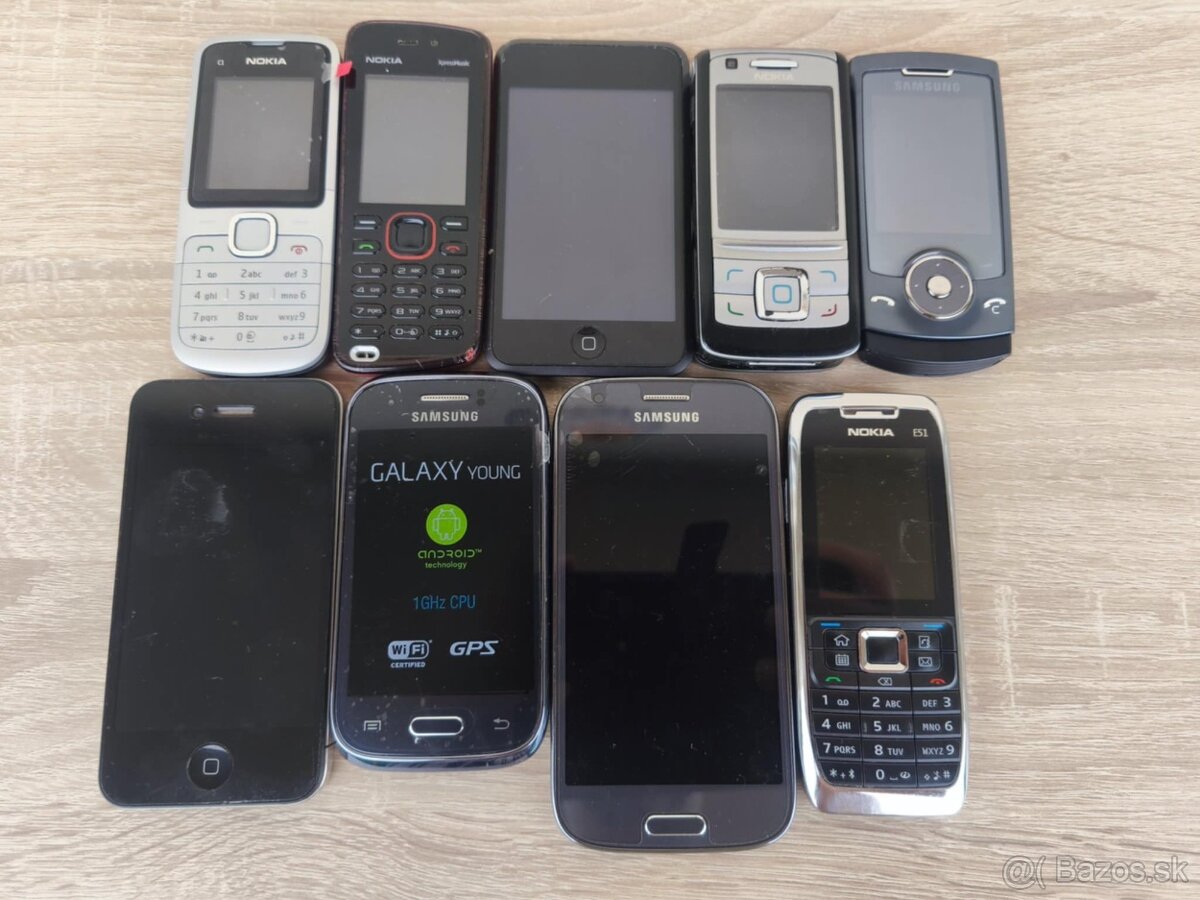 Mobilne telefony