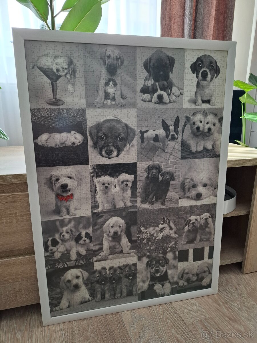 Obraz z puzzle