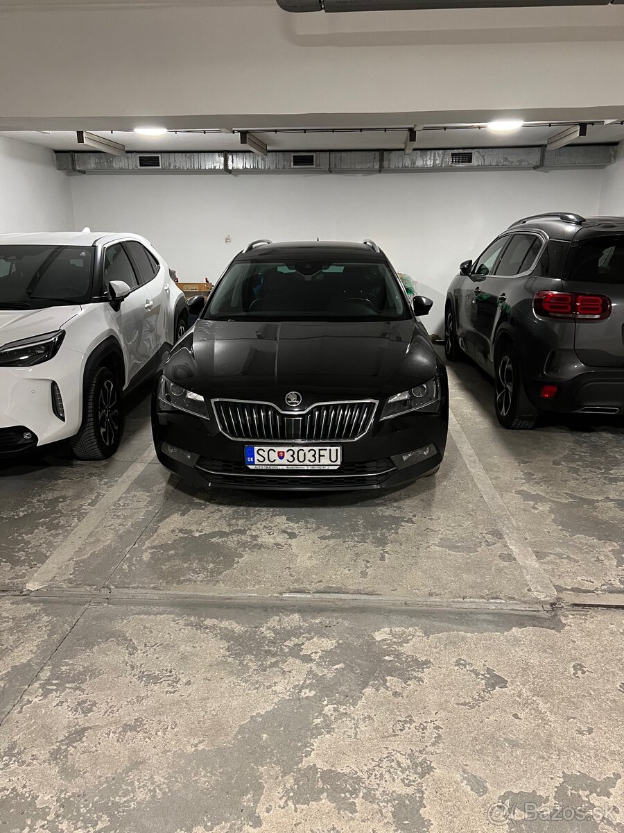 Skoda superb 3 combi l&k 4x4 2.0 tdi CR 140kW
