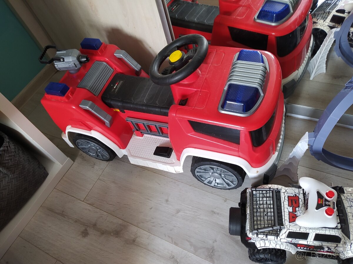 Elektrické hasičské auto