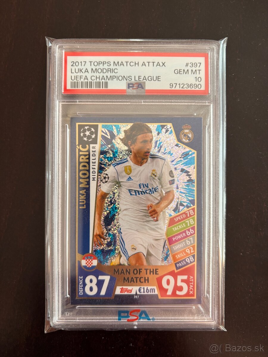 Luka Modric PSA10