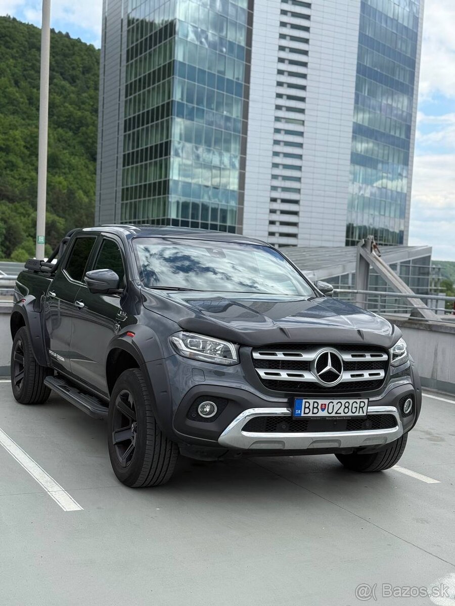 Mercedes-Benz X 350D 4MATIC