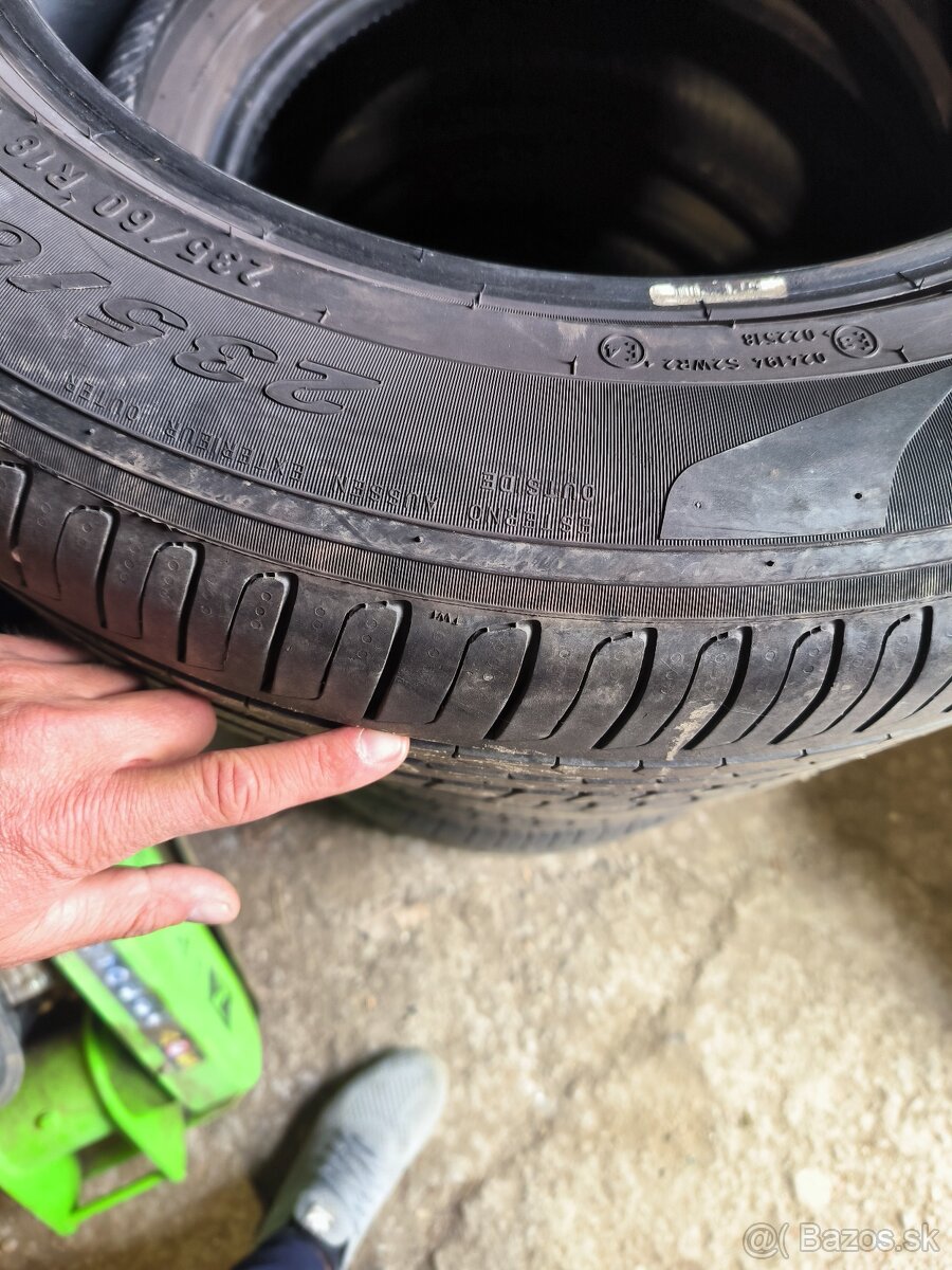 Predám pneumatiky 235/60 R18