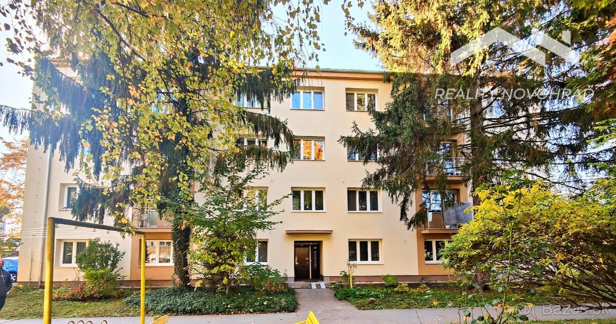 3-izb. tehlový byt s parkovaním -Ideálny štart do života