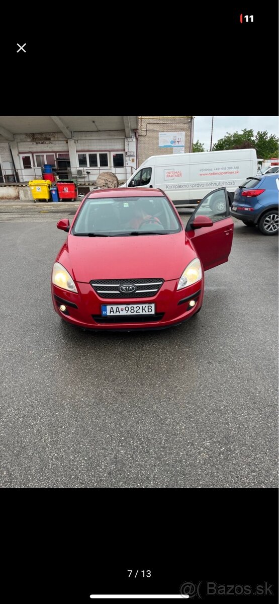 KIA Ceed 1.6Crdi 85kw