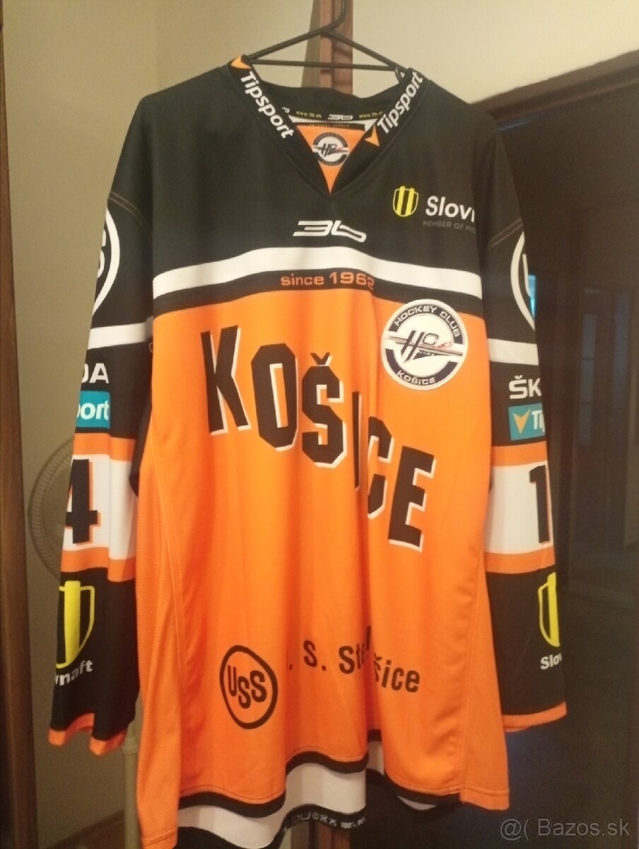 Hokejové dresy
