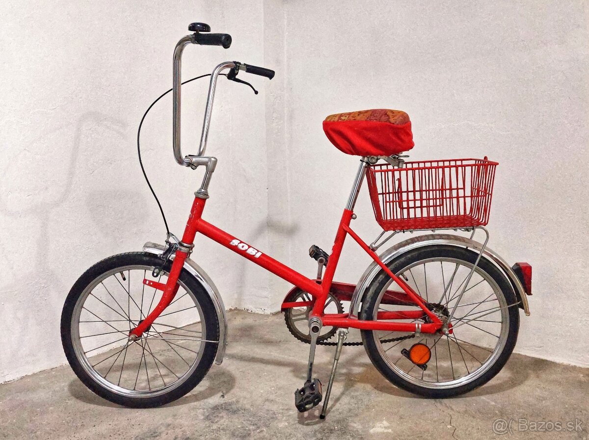 Retro bicykel SOBI Velamos 20"
