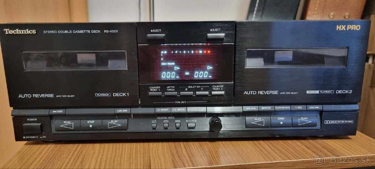 Predám Technics deck RS-X501