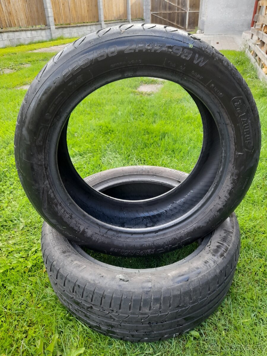 225/50 r17 letné pneumatiky