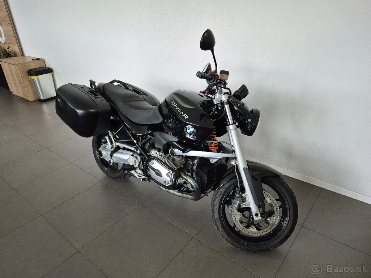 BMW R1200R Akrapovič ESA