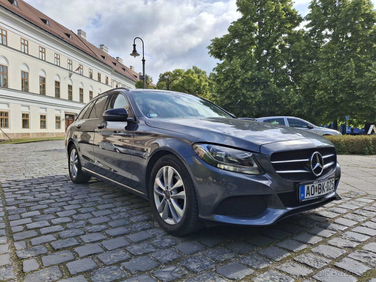 Mercedes C180 Blue Tech
