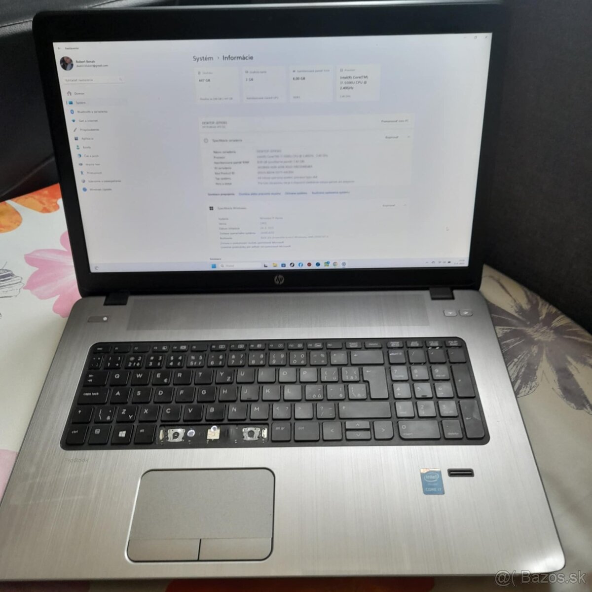 Hp Probook 470 G2