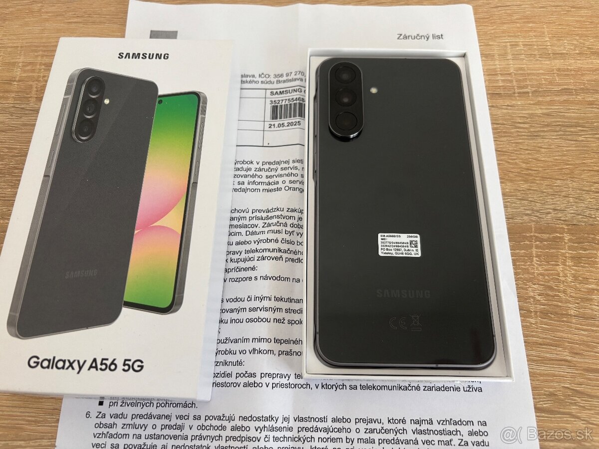 Samsung Galaxy A56 5G 256GB