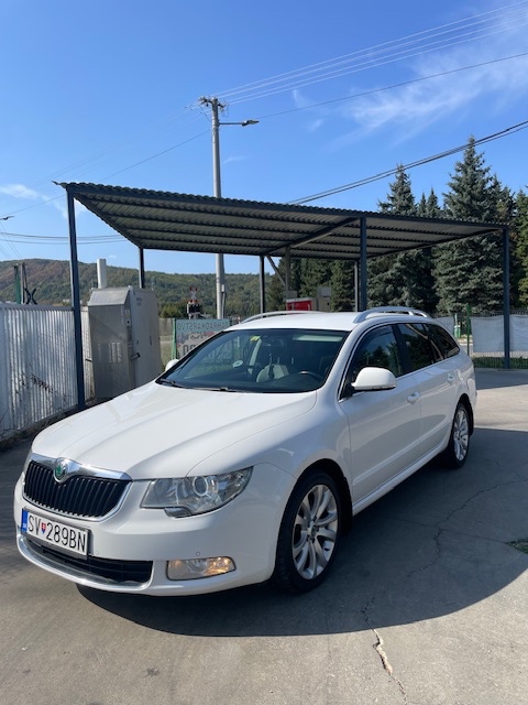 Škoda Superb Combi II, 2.0 103KW CFF
