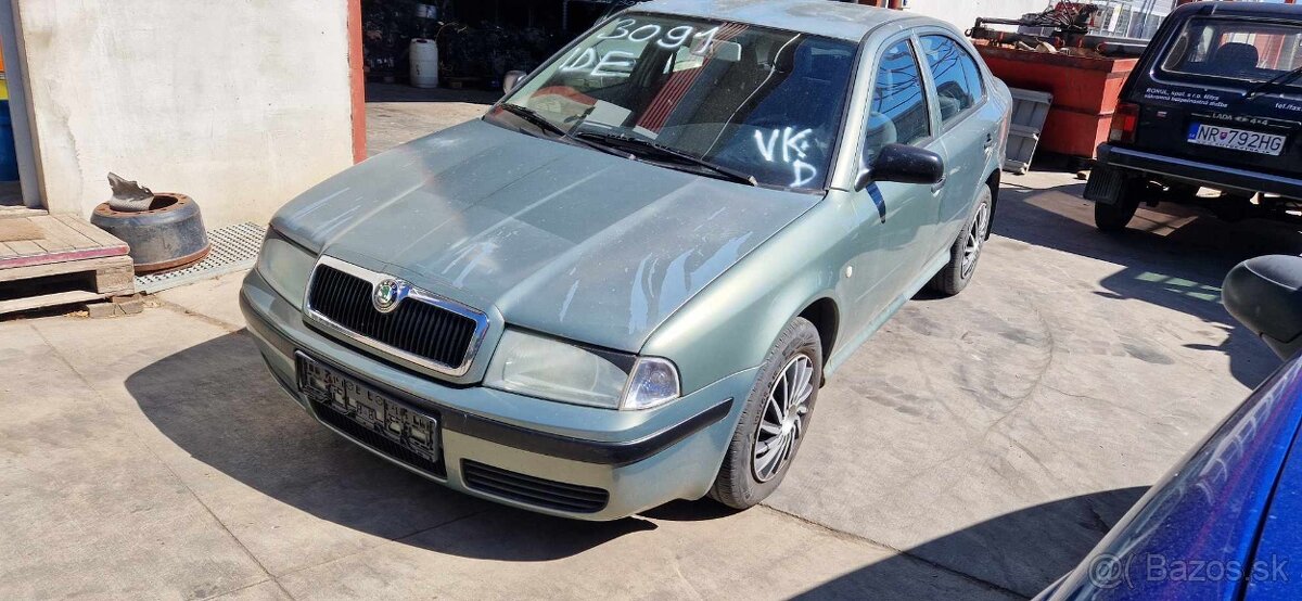 Škoda Octavia 1,9TDI 81kw kód: ASV