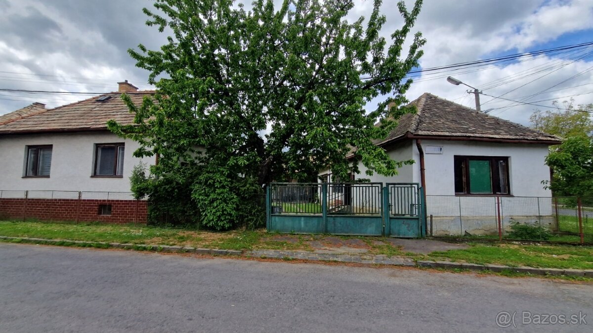 Rodinny dom Kalinovo, celková výmera 609m²