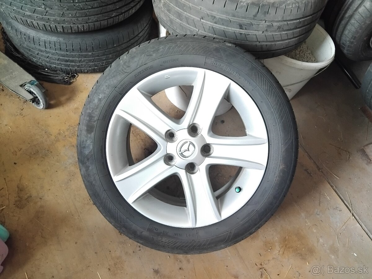 Mazda R16, 5x114,3 ,letne pneu