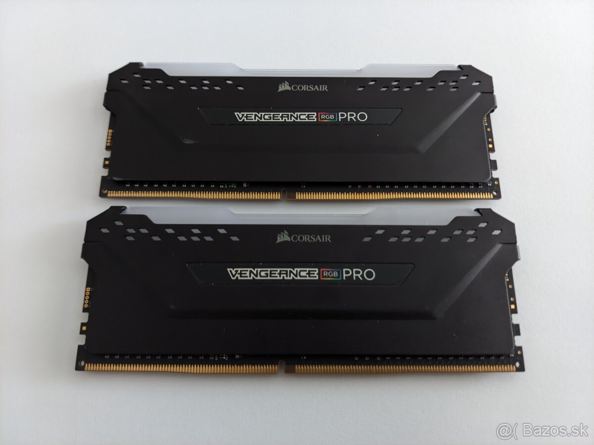Corsair Vengeance RGB PRO DDR4 16GB KIT (2x8) 3200MHz CL16