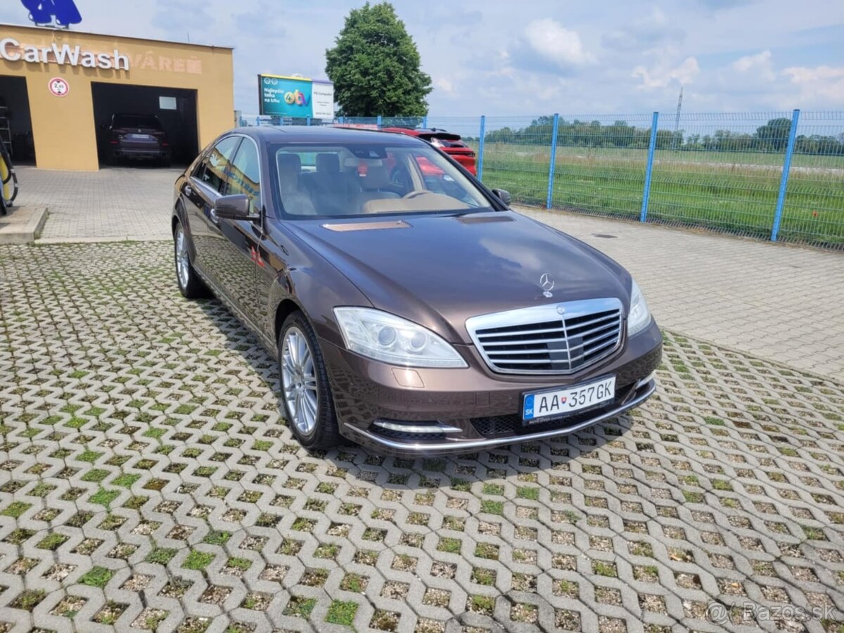 Predam mercedes S350 cdi 2011