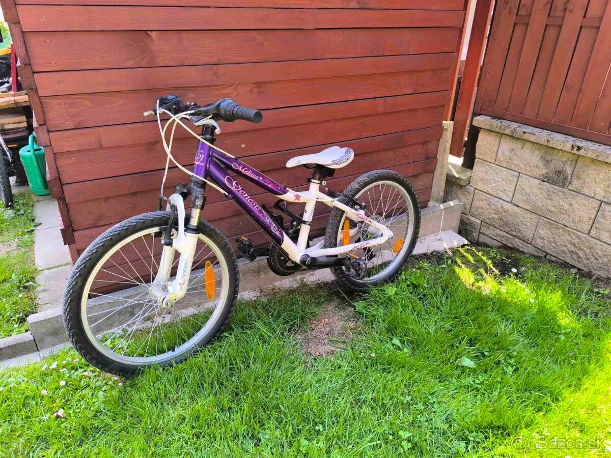 Detský horský bicykel veľkosť 20"