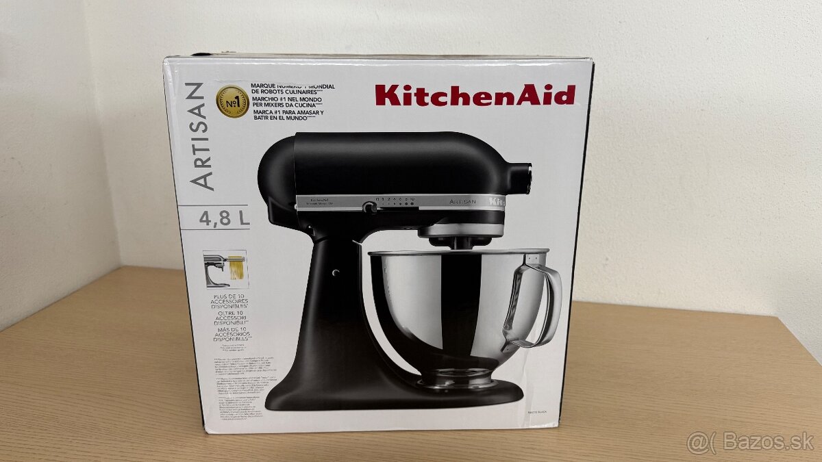 KitchenAid Artisan 5KSM125EBM Úplne Nové