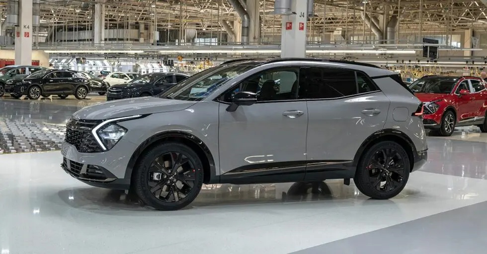 Kia Sportage 1.6tgdi 30edition