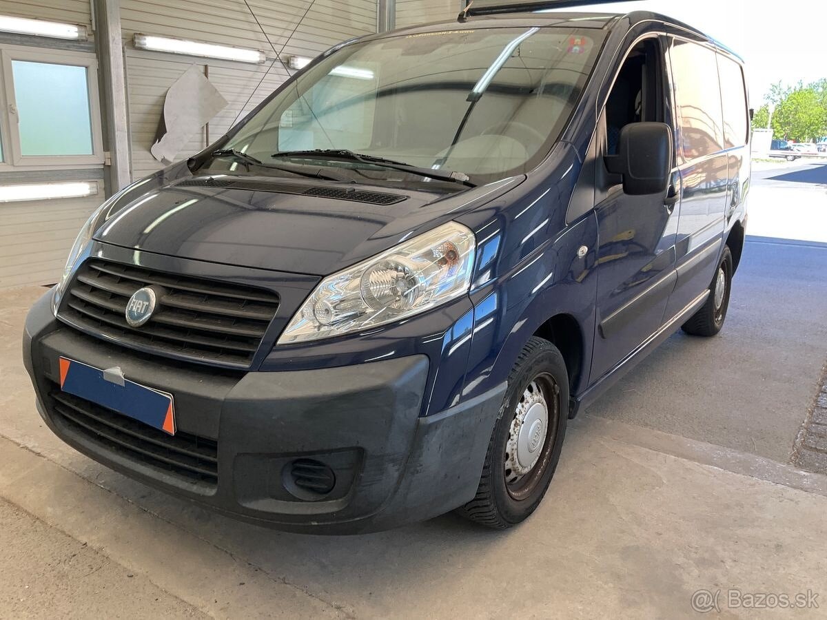 Fiat Scudo 1.6 JTDM 10 SX L1H1 90 Multijet