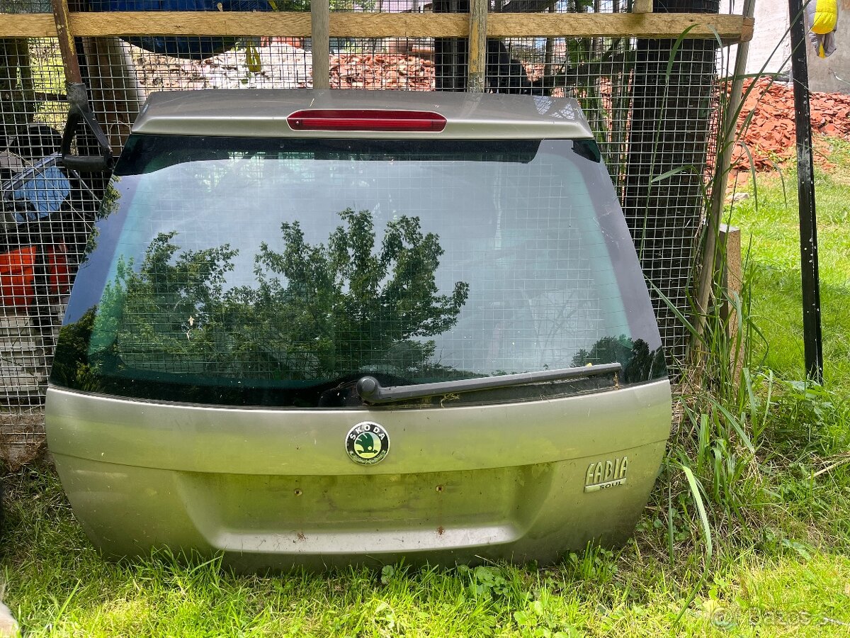 Piate dvere skoda fabia 1