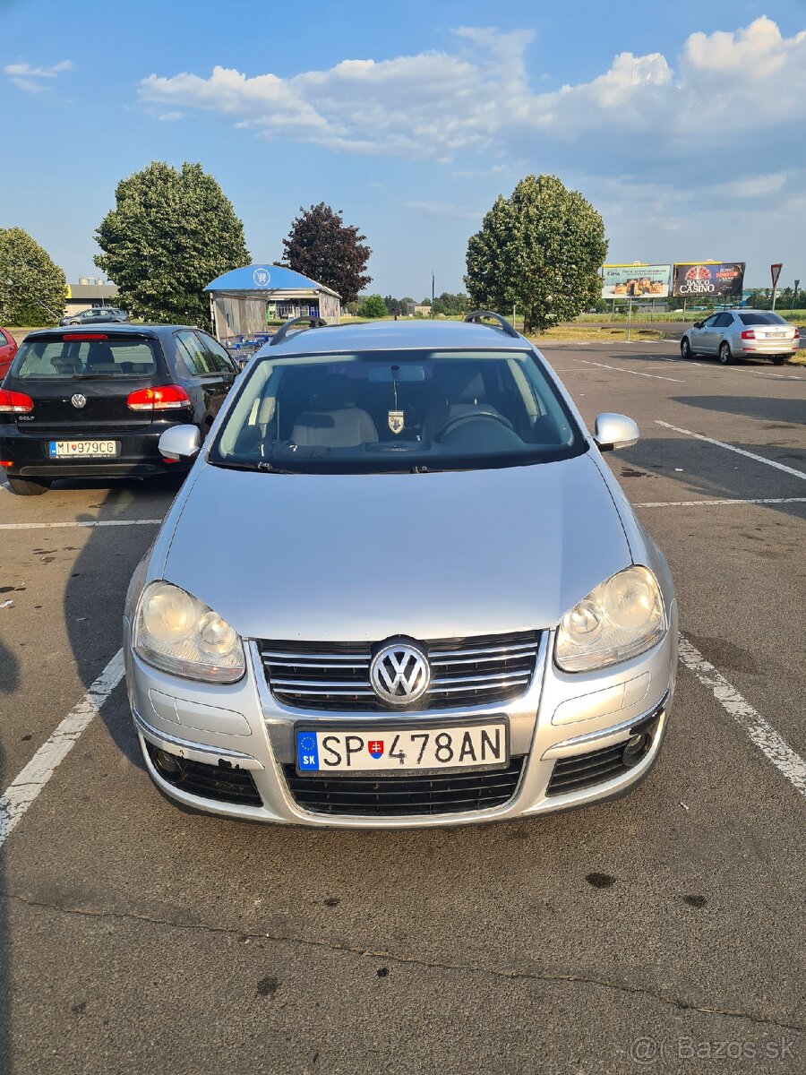 VW Golf V, 2009, 1.9 tdi BLS