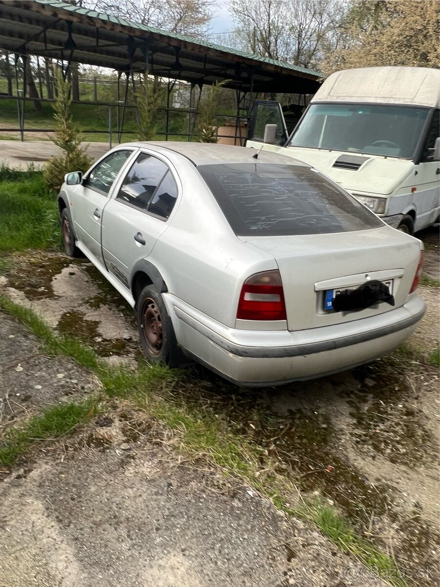 Rozpredám Škoda Octavia 1598cm3 + LPG, 1997