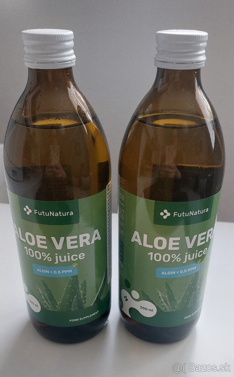 Štava Aloe vera...2 fľaše