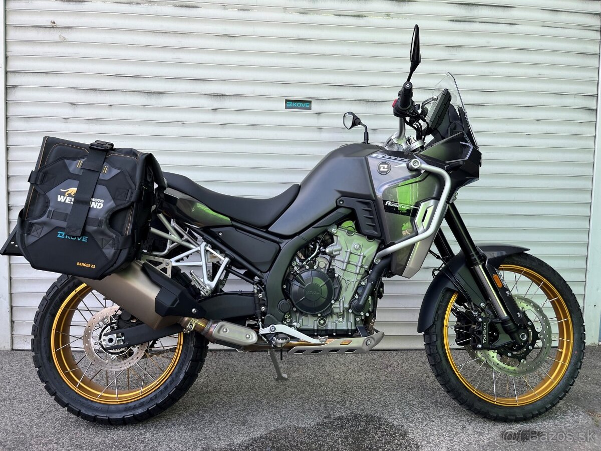 Kove 800X