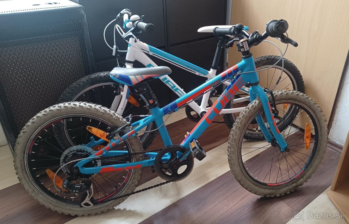 Horsky bicykel CUBE kolesa 20"