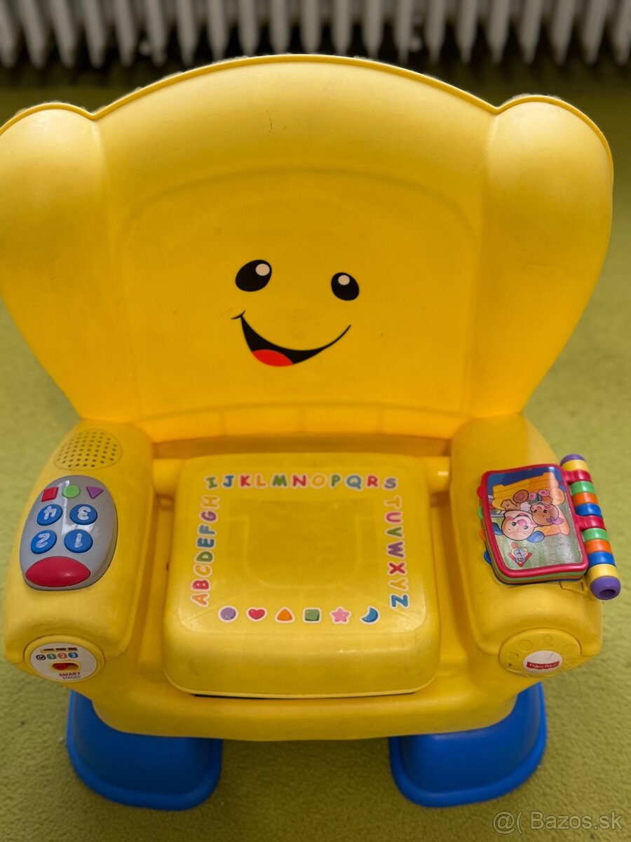 Fisher-Price - Interaktívna detská stolička
